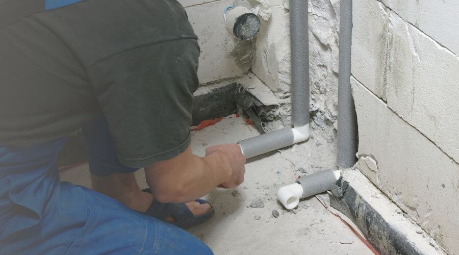 Expert burst pipe repair services in Lost Creek, WV